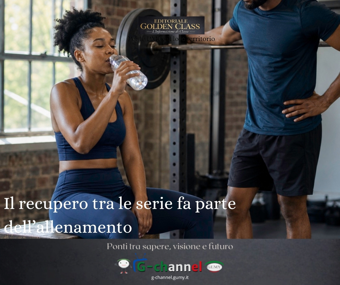 Il recupero tra le serie fa parte dell’allenamento